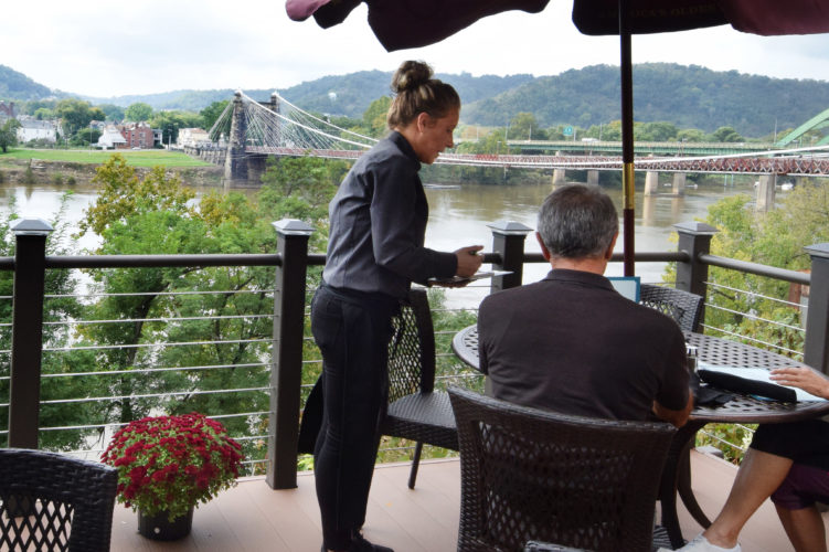 River’s Edge in Wheeling Offers Casual Fine Dining, Great View News, Sports, Jobs The